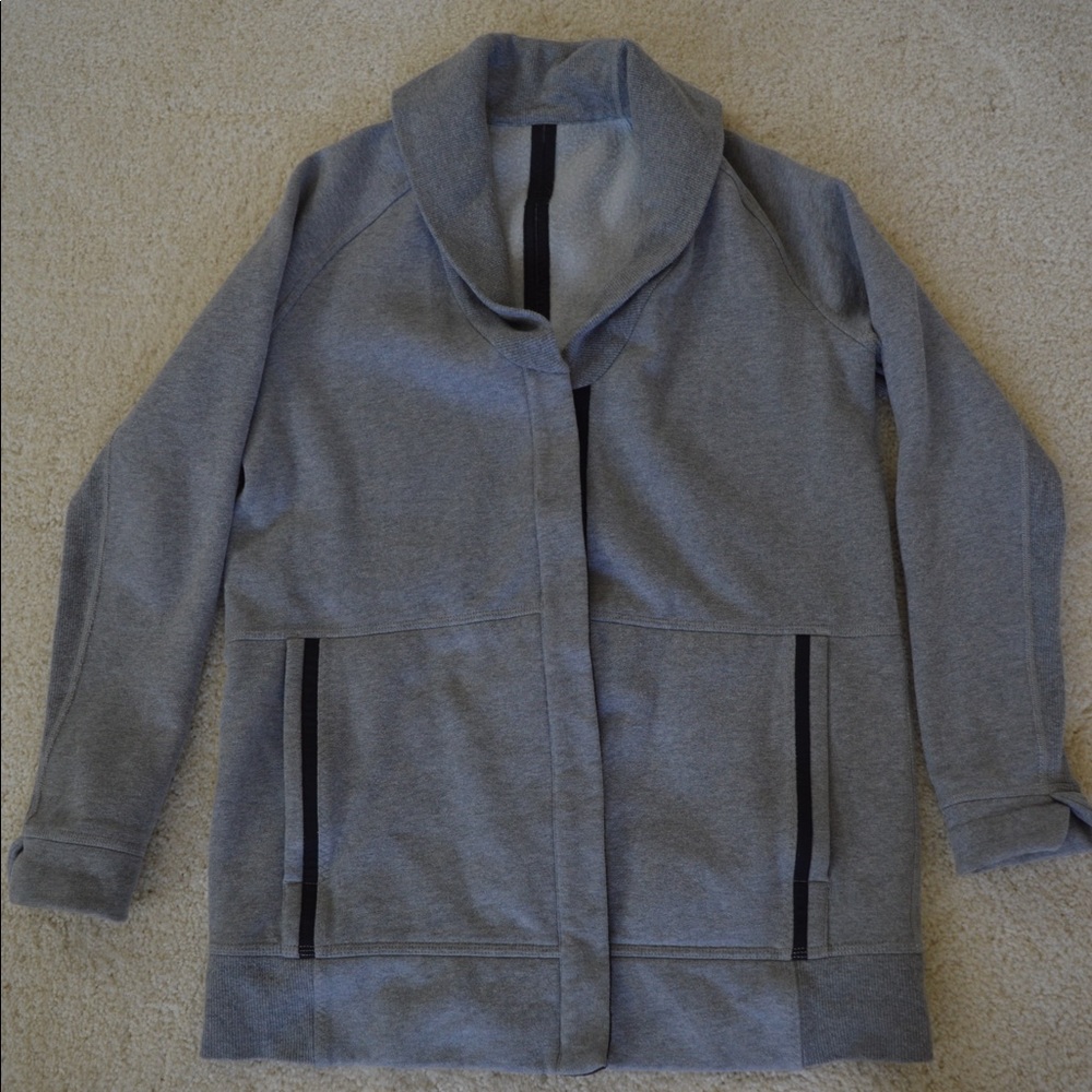 Grey Lululemon Jacket